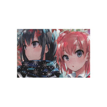Load image into Gallery viewer, Yukino Yukinoshita, Yui Yuigahama Rug
