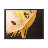 Highschool Of The Dead Canvas Framed Art Print