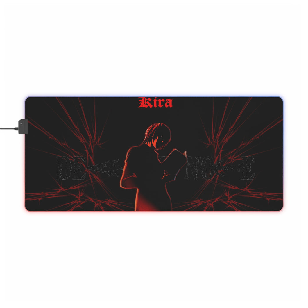 Anime Death Note RGB LED Mouse Pad (Desk Mat)