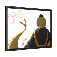 Load image into Gallery viewer, Assassination Classroom Koro-sensei Canvas Framed Art Print

