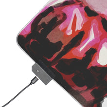 Load image into Gallery viewer, One Piece Monkey D. Luffy RGB LED Mouse Pad (Desk Mat)
