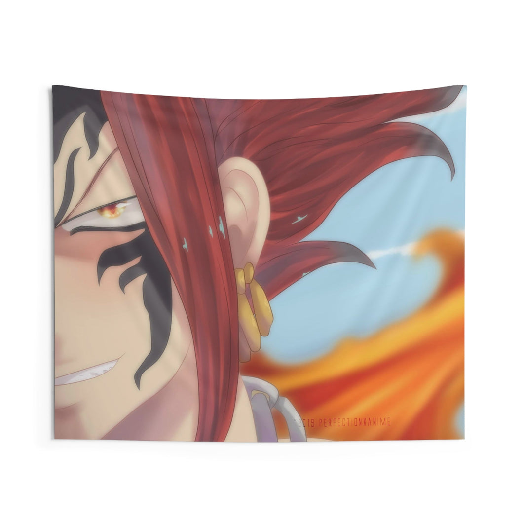 Fire God Dragon Ignia Indoor Wall Tapestry