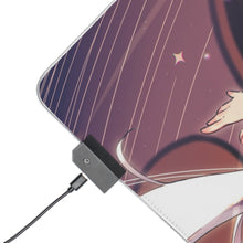 Load image into Gallery viewer, Shirakami Fubuki RGB LED Mouse Pad (Desk Mat)
