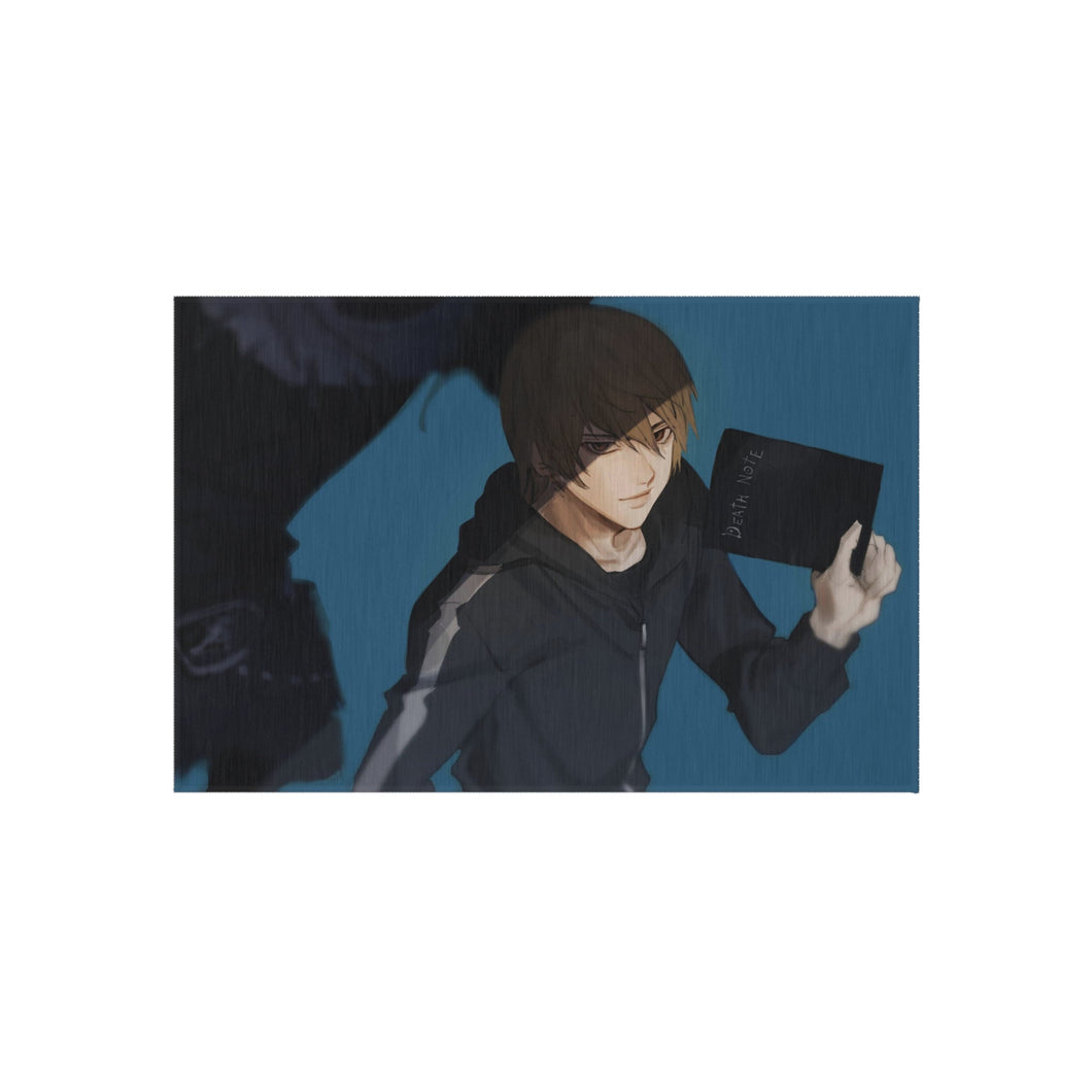 Death Note Light Yagami Rug