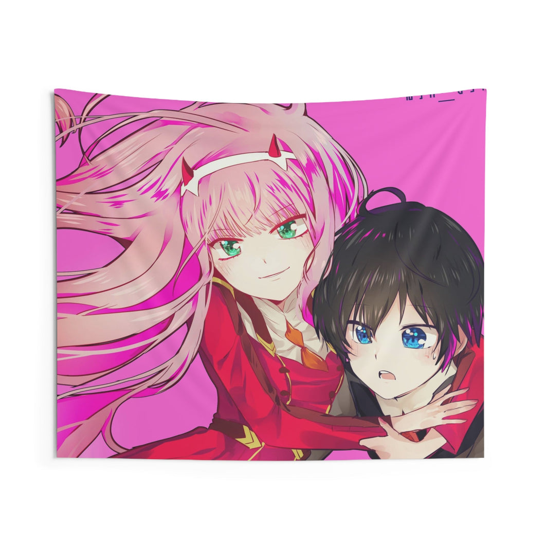 Darling In The FranXX Indoor Wall Tapestry