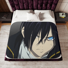 Load image into Gallery viewer, Anime Noragami Sherpa Blanket
