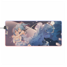 Load image into Gallery viewer, Bili Bili Douga RGB LED Mouse Pad (Desk Mat)
