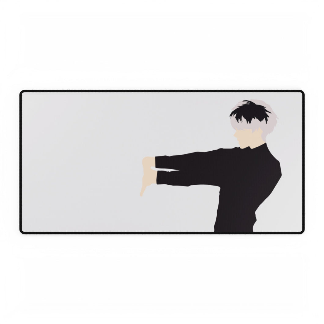 Haise Sasaki Flat Design Desktop Mouse Pad (Desk Mat)