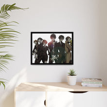 Load image into Gallery viewer, Psycho- Pass Main Members Canvas Framed Art Print
