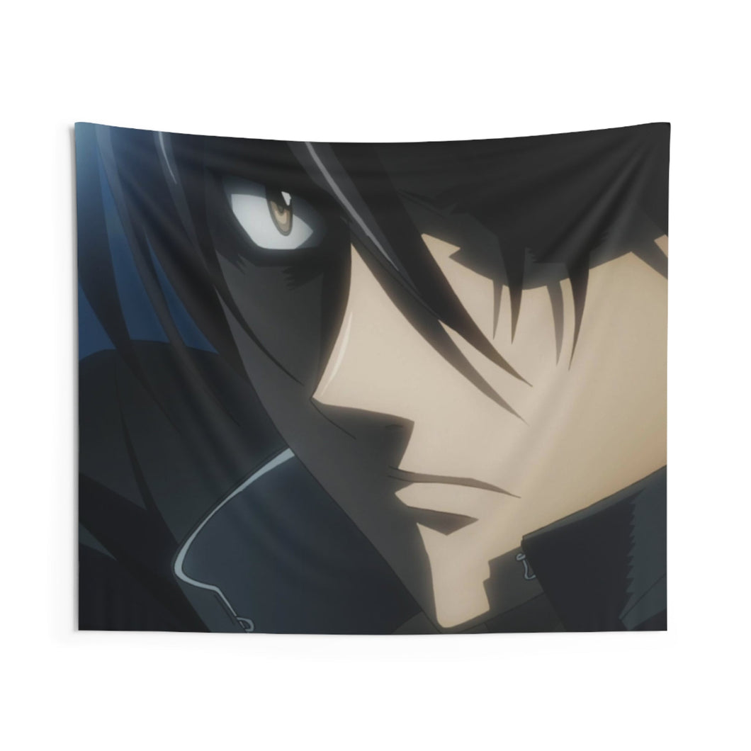 Highschool Of The Dead Indoor Wall Tapestry