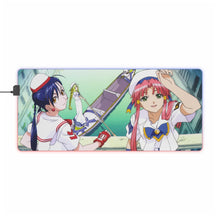 Load image into Gallery viewer, Anime Aria RGB LED Mouse Pad (Desk Mat)

