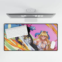 Load image into Gallery viewer, Cautious Hero The Hero Is Overpowered But Overly Cautious Mouse Pad (Desk Mat)
