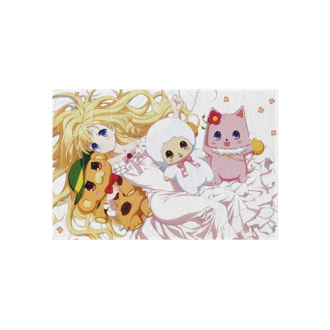 Amagi Brilliant Park Latifa Fleuranza, Tiramie, Moffle Rug