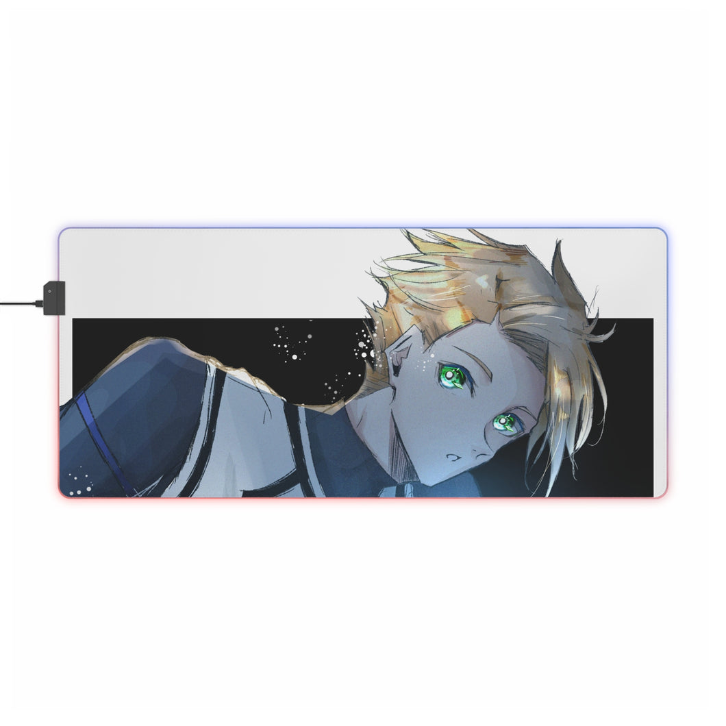 Blue Lock RGB LED Mouse Pad (Desk Mat)