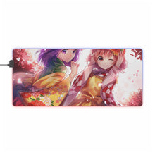 Load image into Gallery viewer, Touhou RGB LED Mouse Pad (Desk Mat)
