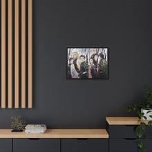 Load image into Gallery viewer, Anime Demon Slayer: Kimetsu no Yaiba Canvas Framed Art Print
