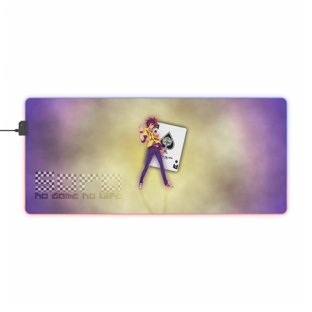 No Game No Life RGB LED Mouse Pad (Desk Mat)