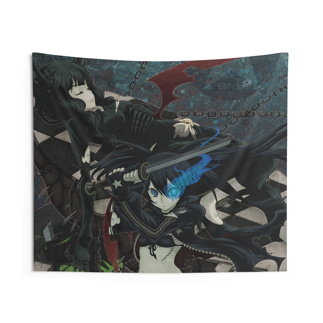 Black Rock Shooter Indoor Wall Tapestry
