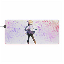 Load image into Gallery viewer, Fate/Stay Night RGB LED Mouse Pad (Desk Mat)
