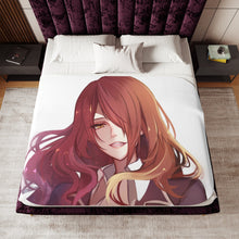 Load image into Gallery viewer, Rindō Kobayashi Sherpa Blanket
