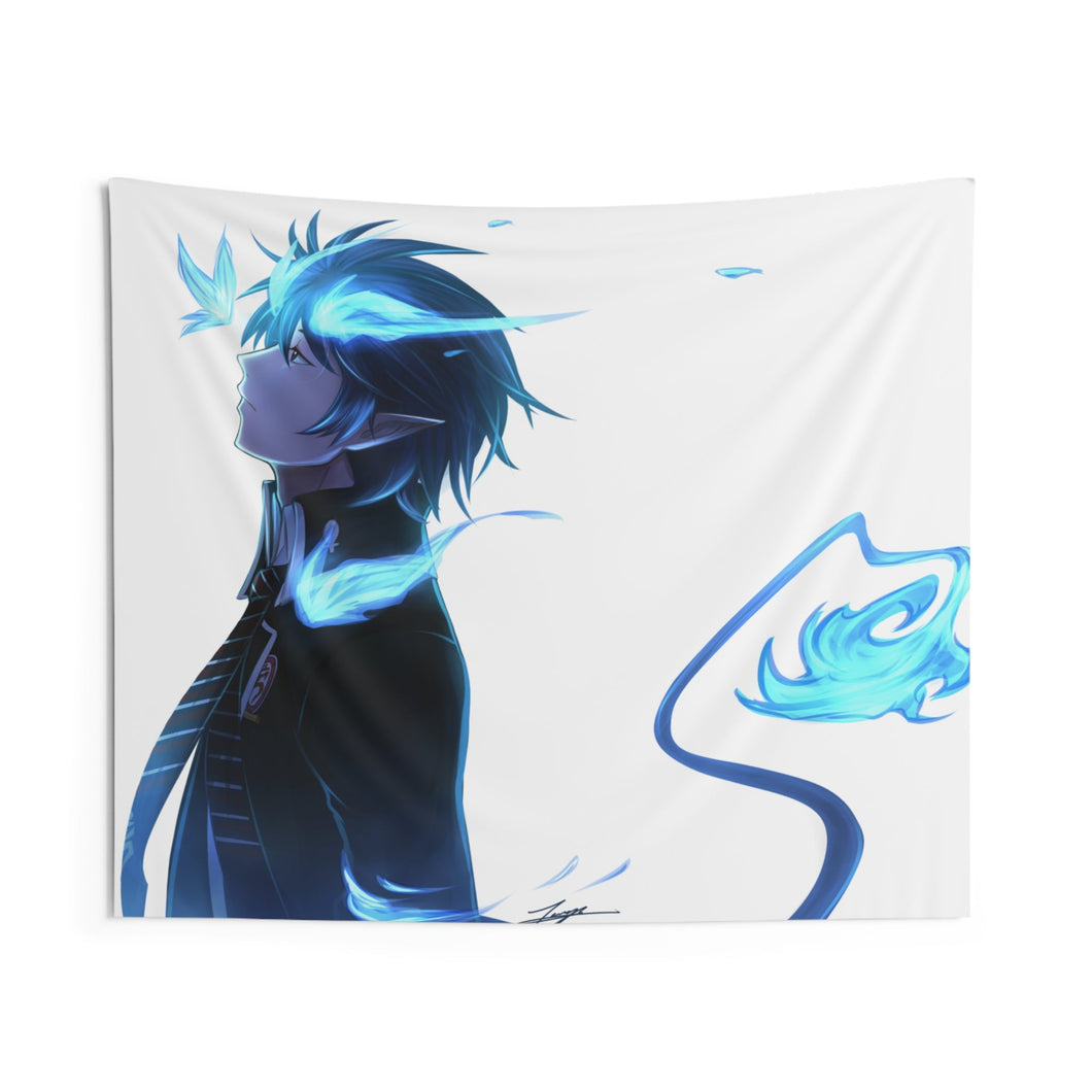 Blue Exorcist Indoor Wall Tapestry