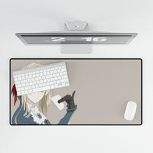 Load image into Gallery viewer, Anime Violet Evergarden Mouse Pad (Desk Mat)
