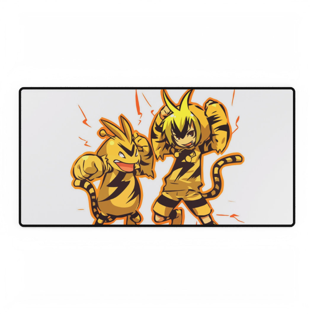 Electabuzz Moemon Mouse Pad (Desk Mat)