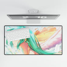 Load image into Gallery viewer, Hatsune Miku Mouse Pad (Desk Mat)
