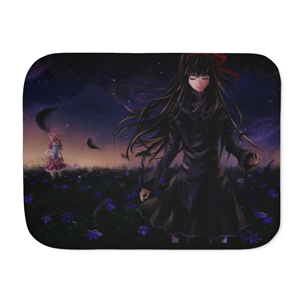 Anime Puella Magi Madoka Magica Sherpa Blanket