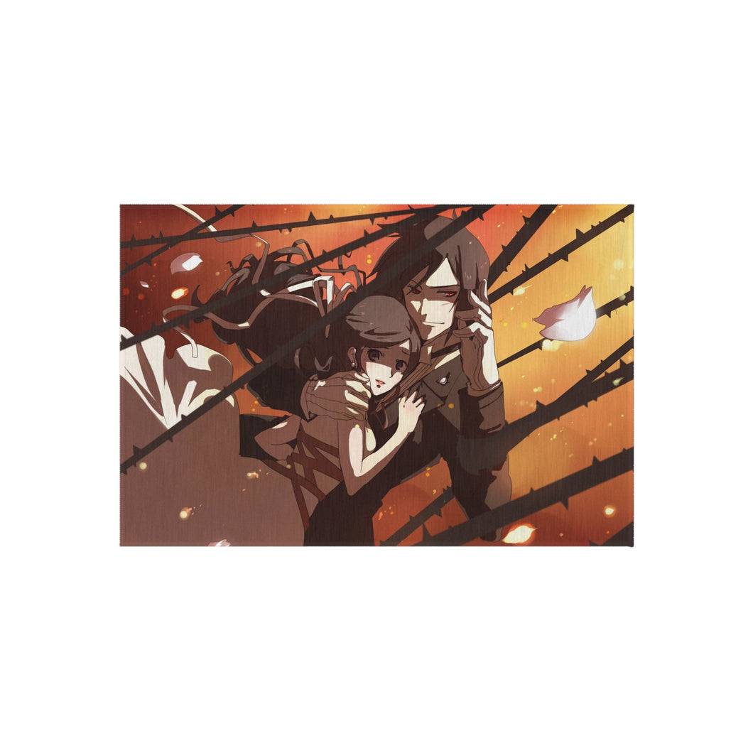 Black Butler Rug