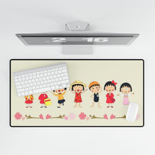 Load image into Gallery viewer, Chibi Maruko-chan Mouse Pad (Desk Mat)
