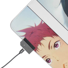 Load image into Gallery viewer, Free! Makoto Tachibana, Haruka Nanase RGB LED Mouse Pad (Desk Mat)
