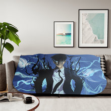 Load image into Gallery viewer, Anime Solo Leveling Sherpa Blanket
