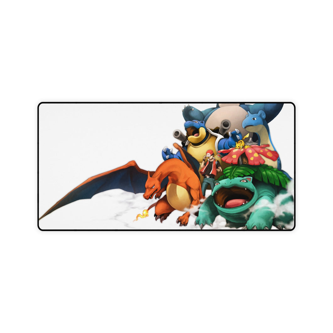 Pokemon: Red and Blue Mouse Pad (Desk Mat)