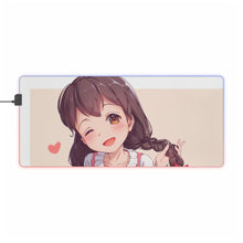 Load image into Gallery viewer, Anime Doraemon RGB LED Mouse Pad (Desk Mat)
