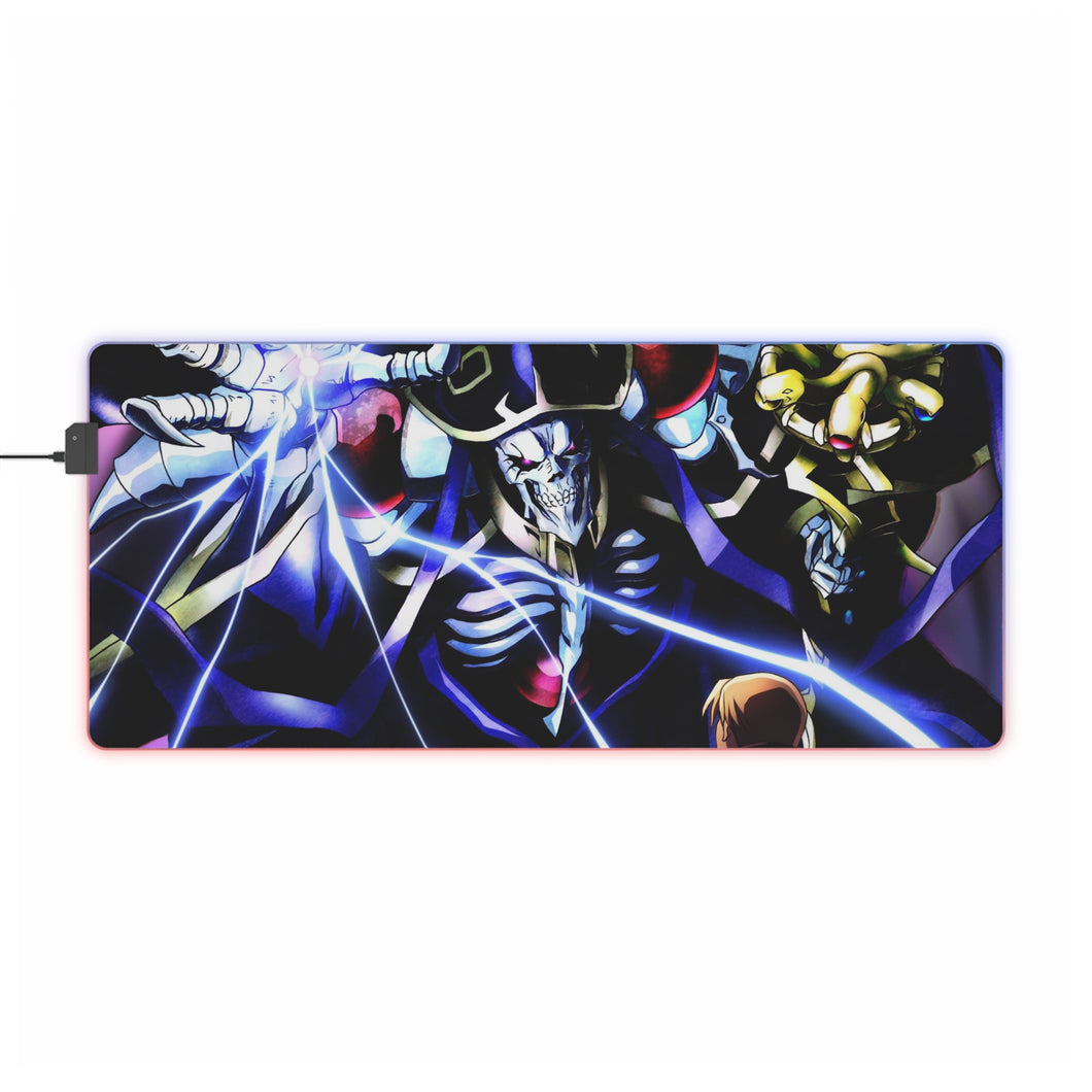 Ainz Ooal Gown RGB LED Mouse Pad (Desk Mat)