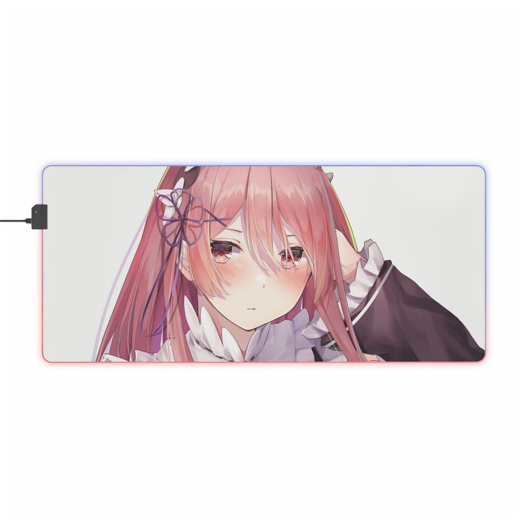 Re:ZERO -Starting Life In Another World- RGB LED Mouse Pad (Desk Mat)