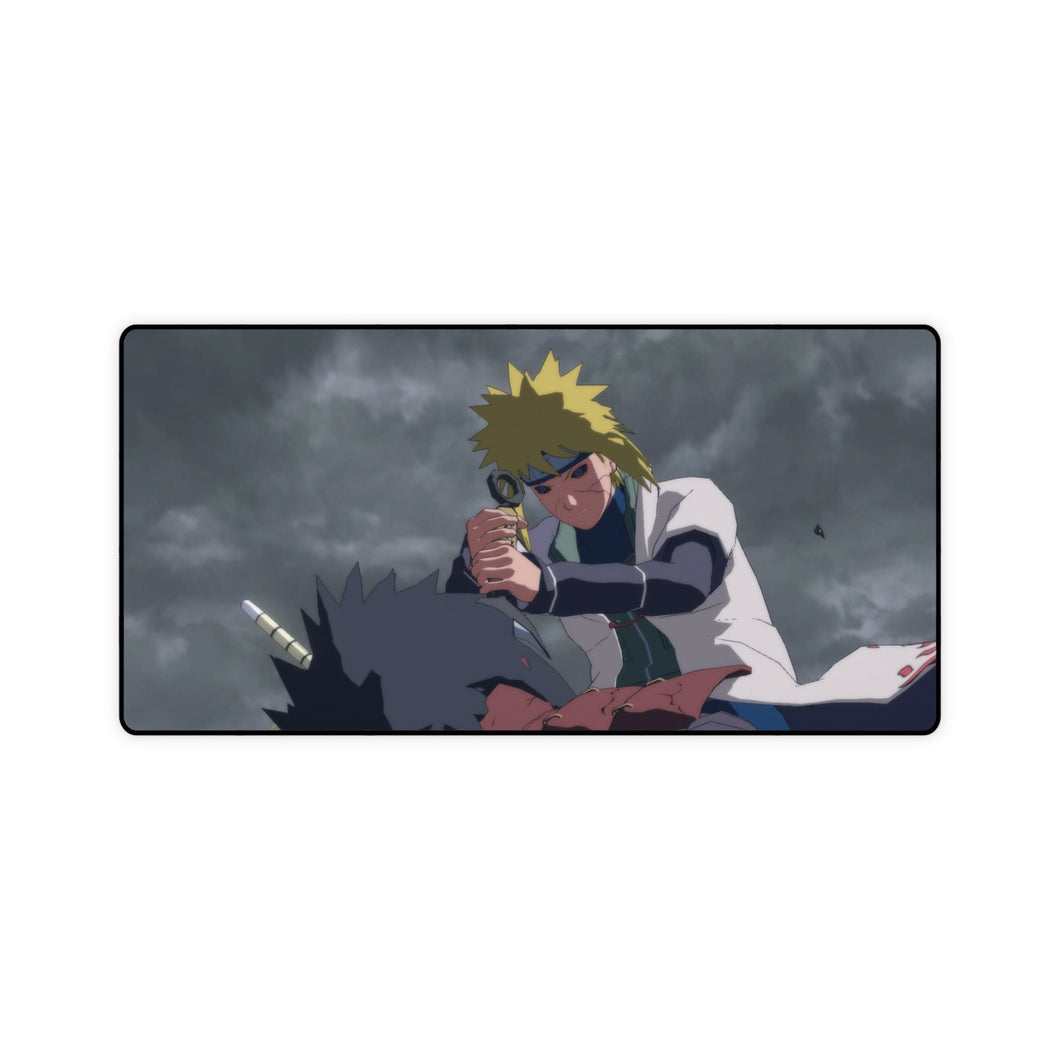 Minato & Madara Mouse Pad (Desk Mat)