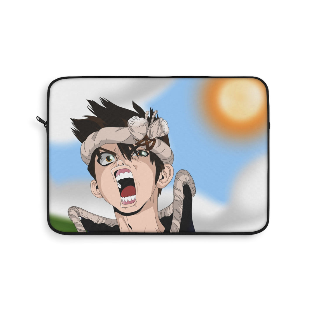 Anime Dr. Stone Laptop Sleeve
