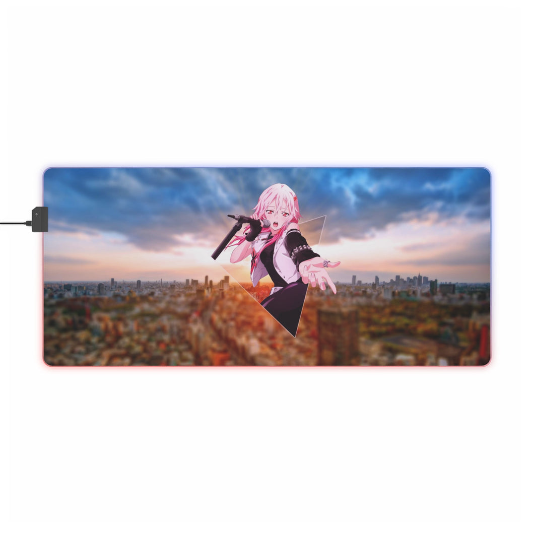 Culpable corona Inori Yuzuriha RGB LED Mouse Pad (Desk Mat)