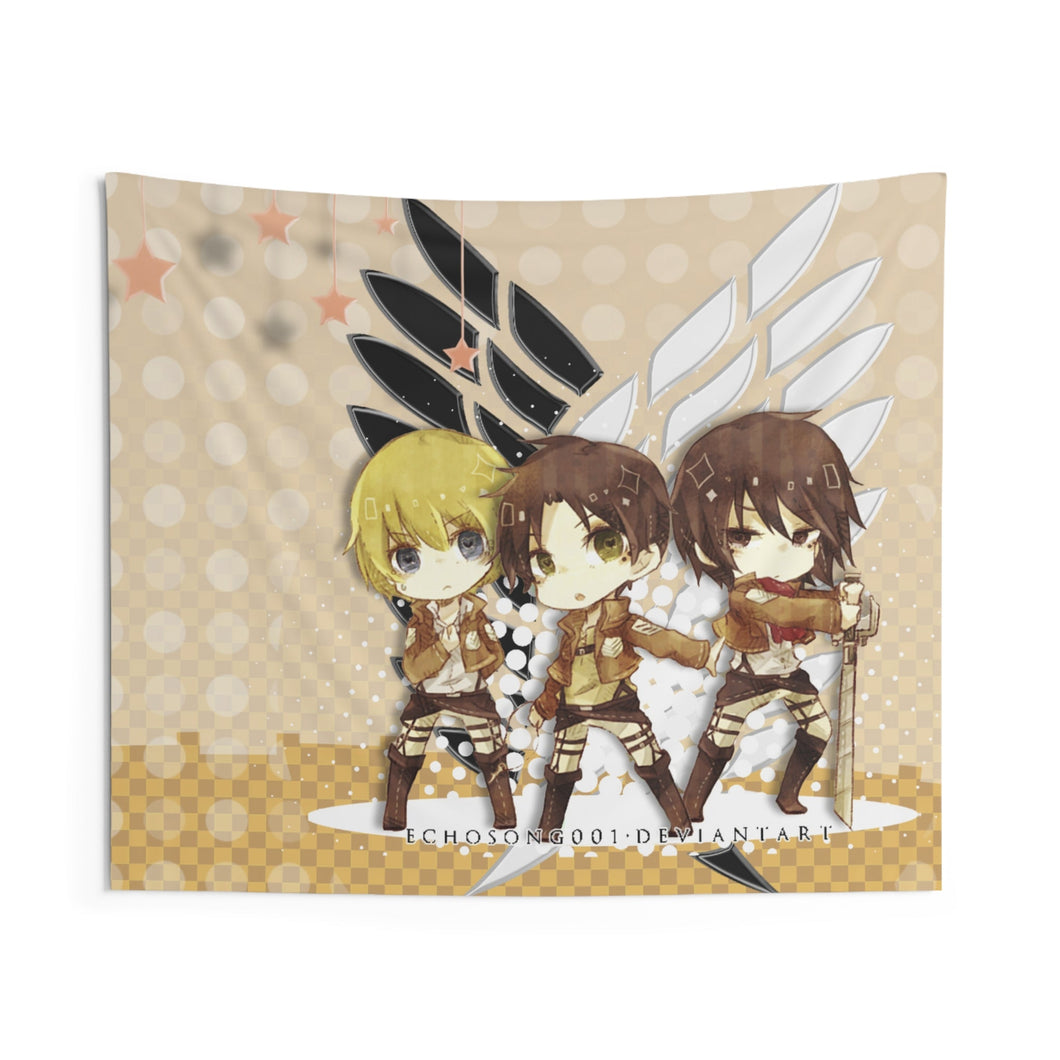 Anime Attack On Titan Indoor Wall Tapestry