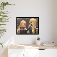 Load image into Gallery viewer, Seika Ijichi &amp; Nijika Ijichi Canvas Framed Art Print

