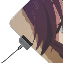 Load image into Gallery viewer, The Ice Guy and His Cool Female Colleague RGB LED Mouse Pad (Desk Mat)
