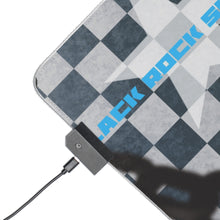 Load image into Gallery viewer, Black Rock Shooter RGB LED Mouse Pad (Desk Mat)
