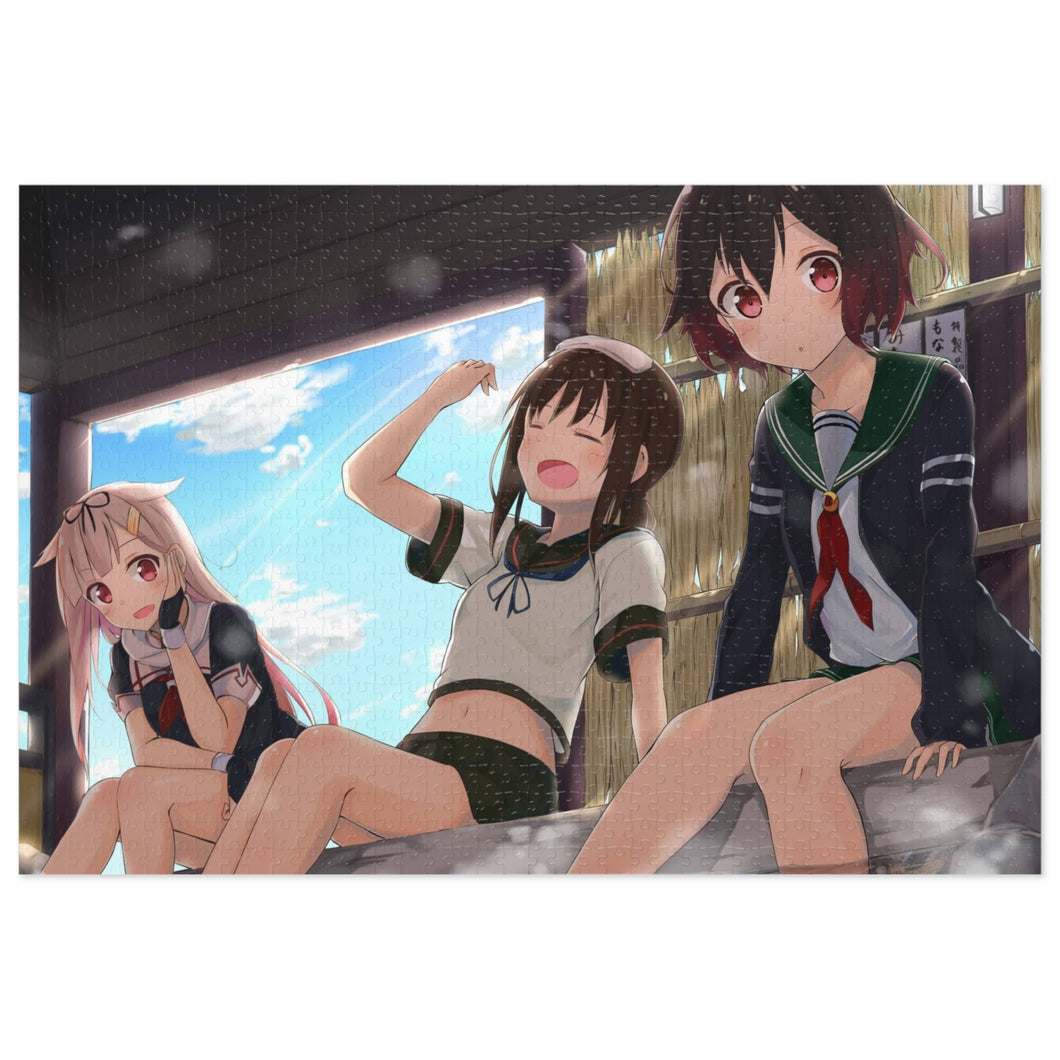 Anime Kantai Collection Jigsaw Puzzle