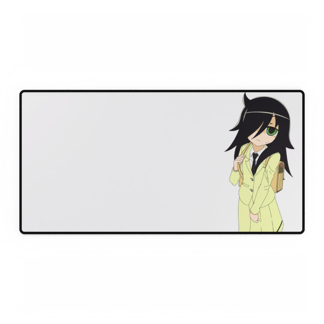 Watamote Mouse Pad (Desk Mat)