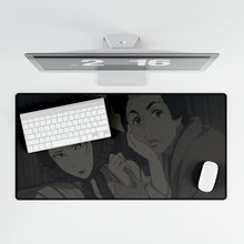 Load image into Gallery viewer, Descending Stories Showa Genroku Rakugo Shinju Mouse Pad (Desk Mat)
