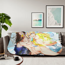 Load image into Gallery viewer, Tokyo Revengers Chifuyu Matsuno, Keisuke Baji Sherpa Blanket

