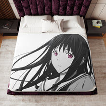 Load image into Gallery viewer, Noragami Hiyori Iki, Noragami Sherpa Blanket
