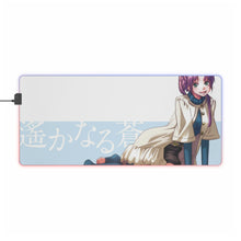 Load image into Gallery viewer, Anime Aria RGB LED Mouse Pad (Desk Mat)
